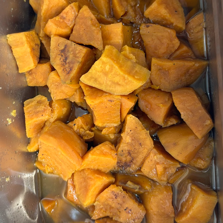 Fried chicken dinner