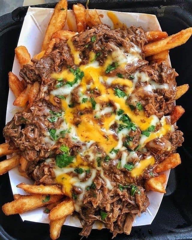 Loaded fries