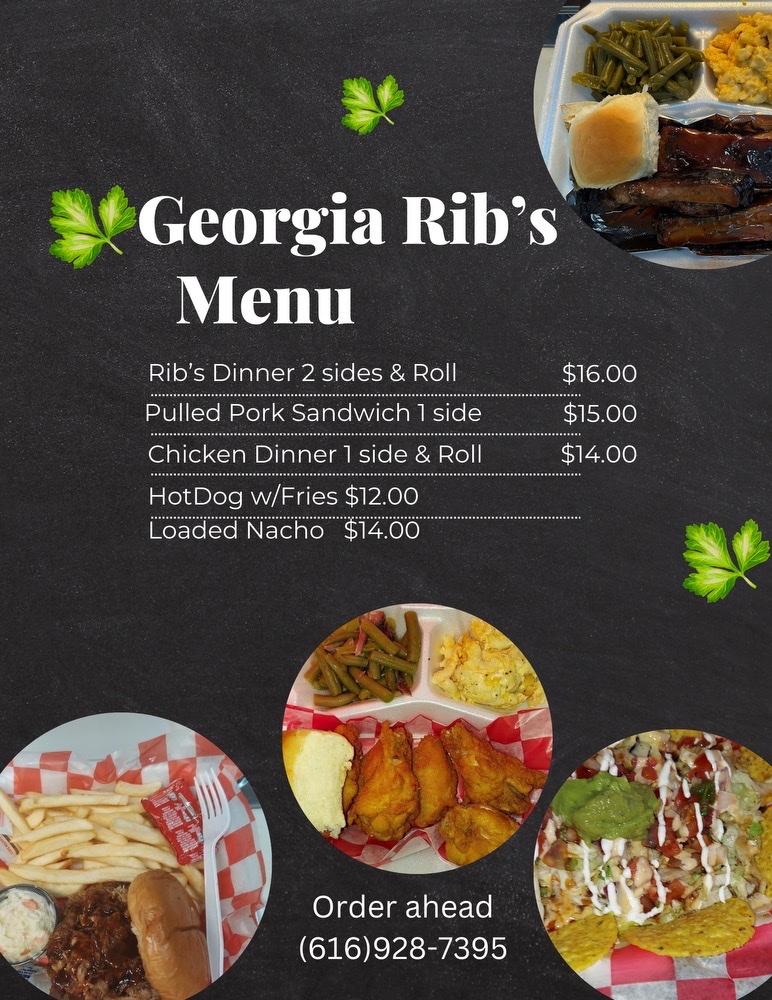 Georgia Ribs team at the smoker