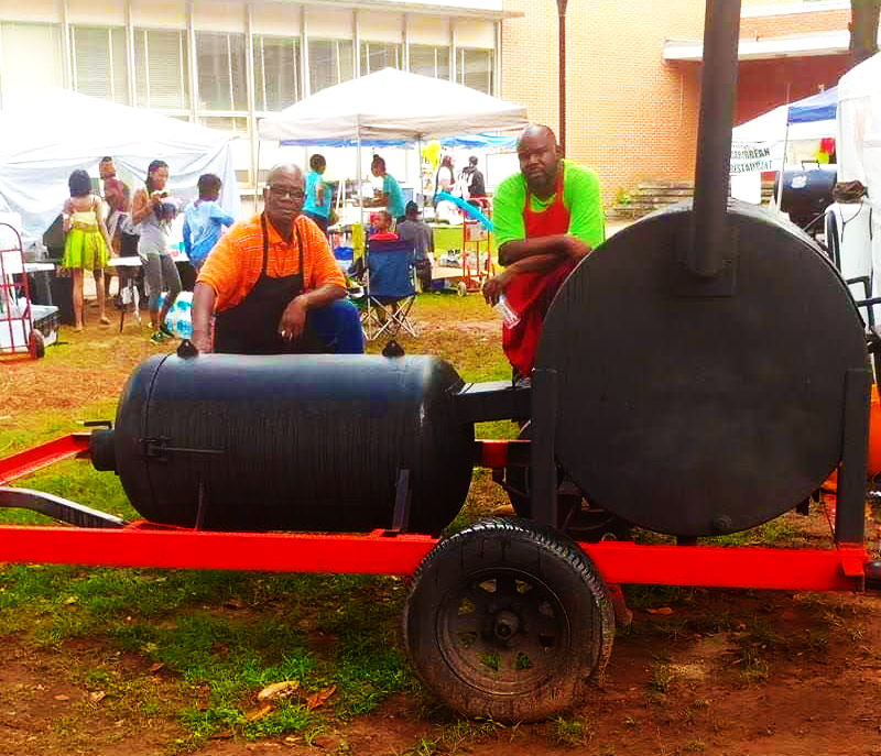 Georgia Ribs food truck